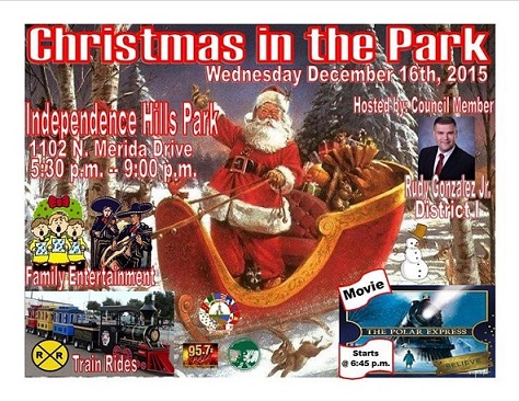 Christmas In The Park