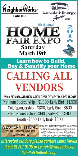 NeighborWorks Laredo's 5th Annual Home Fair Expo