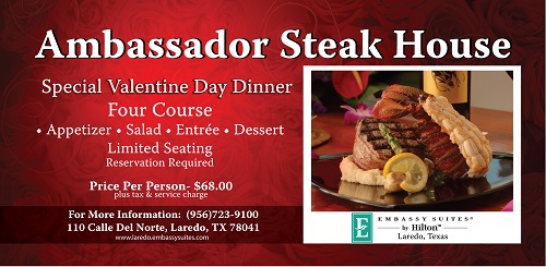 Celebrate Valentine's Day at Embassy Suites by Hilton