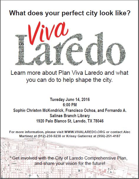 City of Laredo Comprehensive Plan