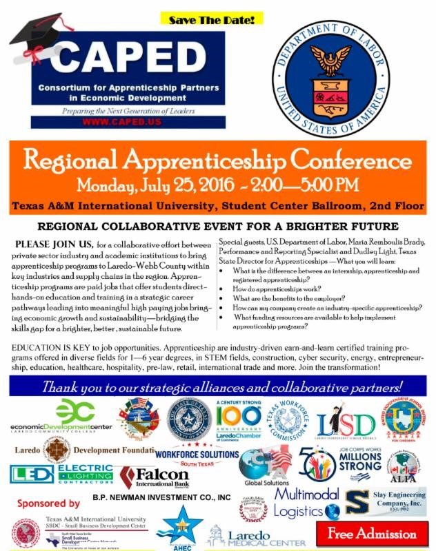 Regional Apprenticeship Conference