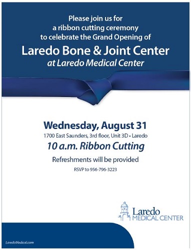 Laredo Bone & Joint Center's Grand Opening