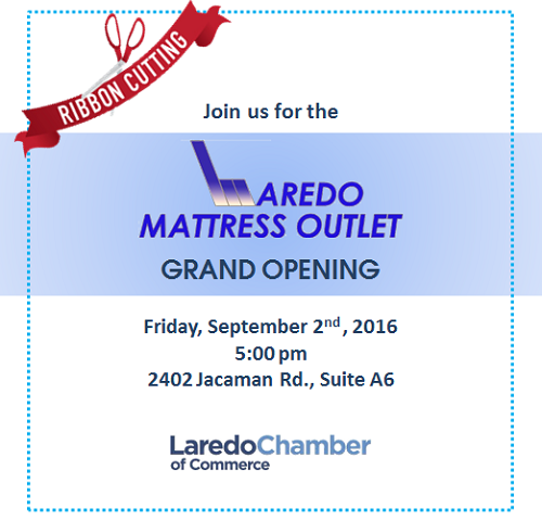 Laredo Mattress Outlet's Grand Opening