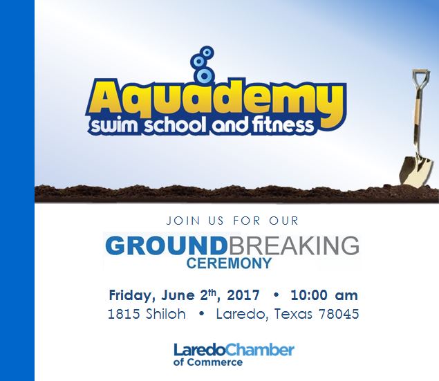 Aquademy Swim School and Fitness - Groundbreaking Ceremony