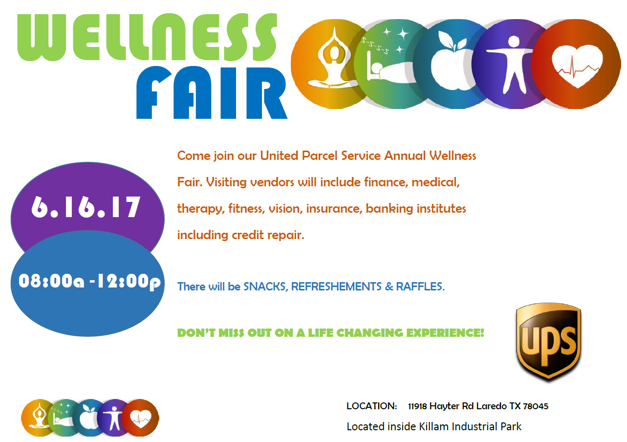 UPS Annual Wellness Fair
