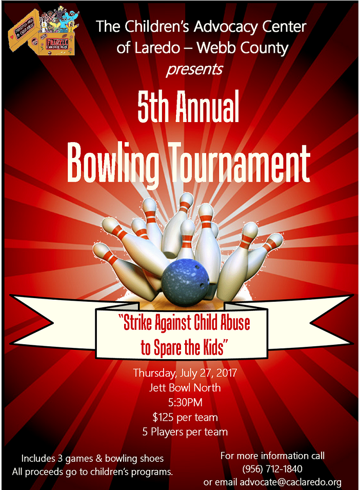 Children's Advocacy Center 5th Annual Bowling Tournament