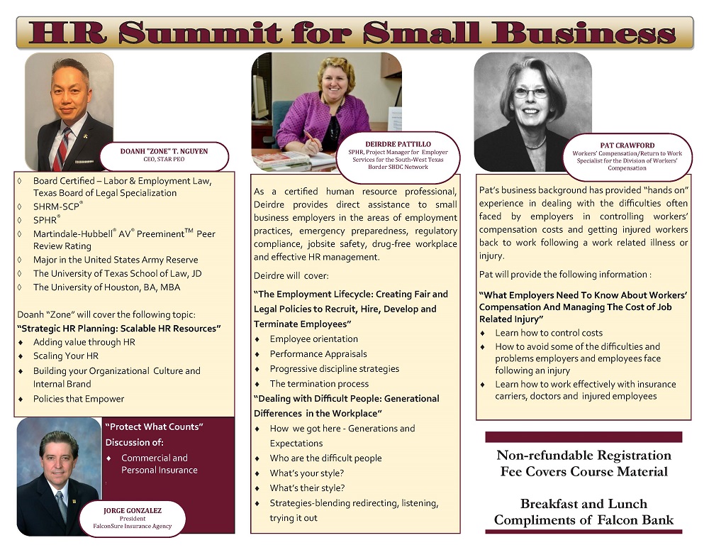 HR Summit for Small Business