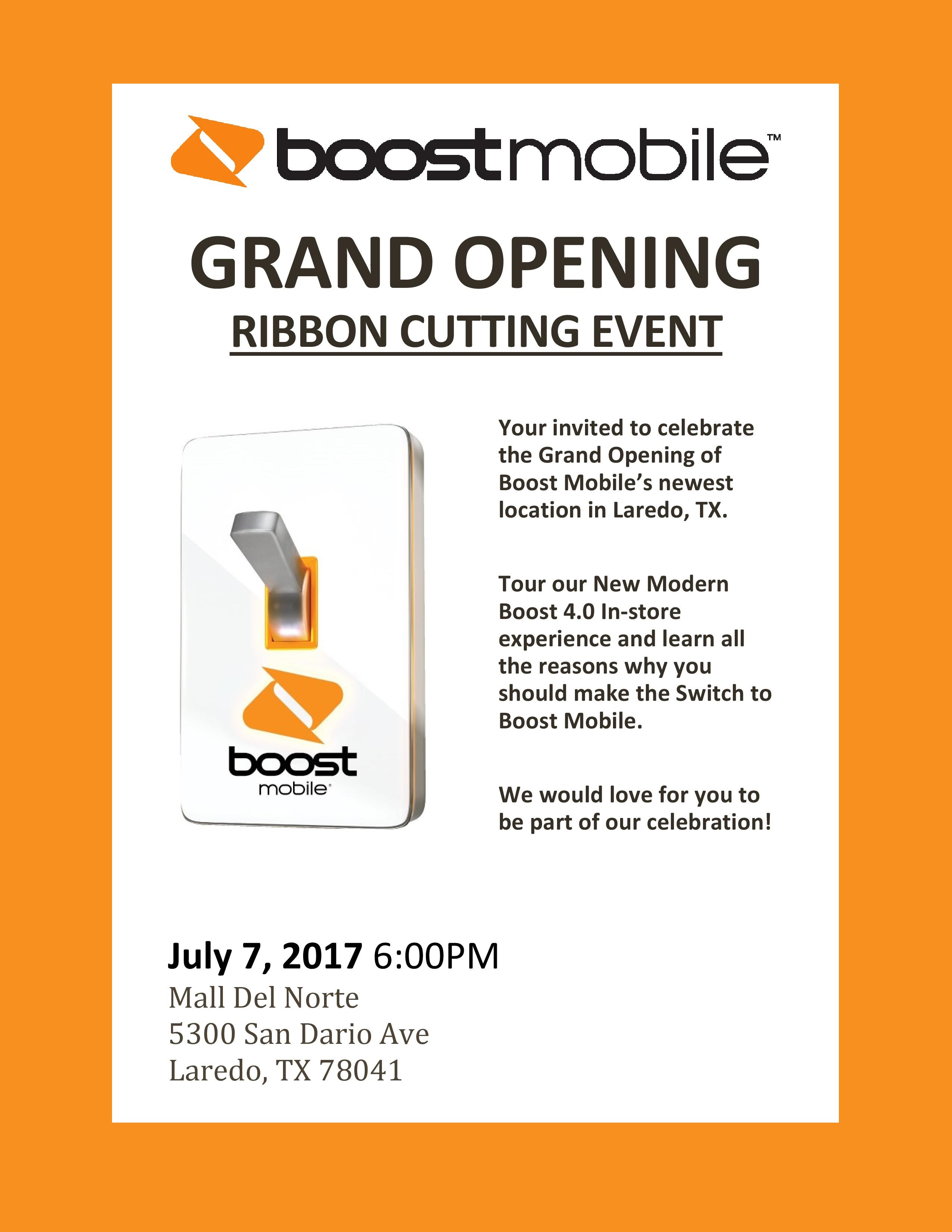 Boost Mobile-Mall del Norte Grand Opening