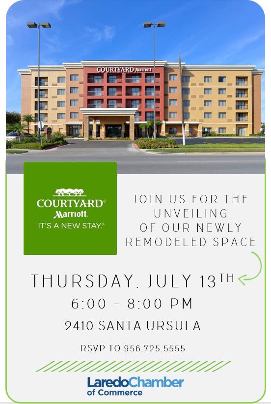 Courtyard Marriott Unveiling and Ribbon-Cutting