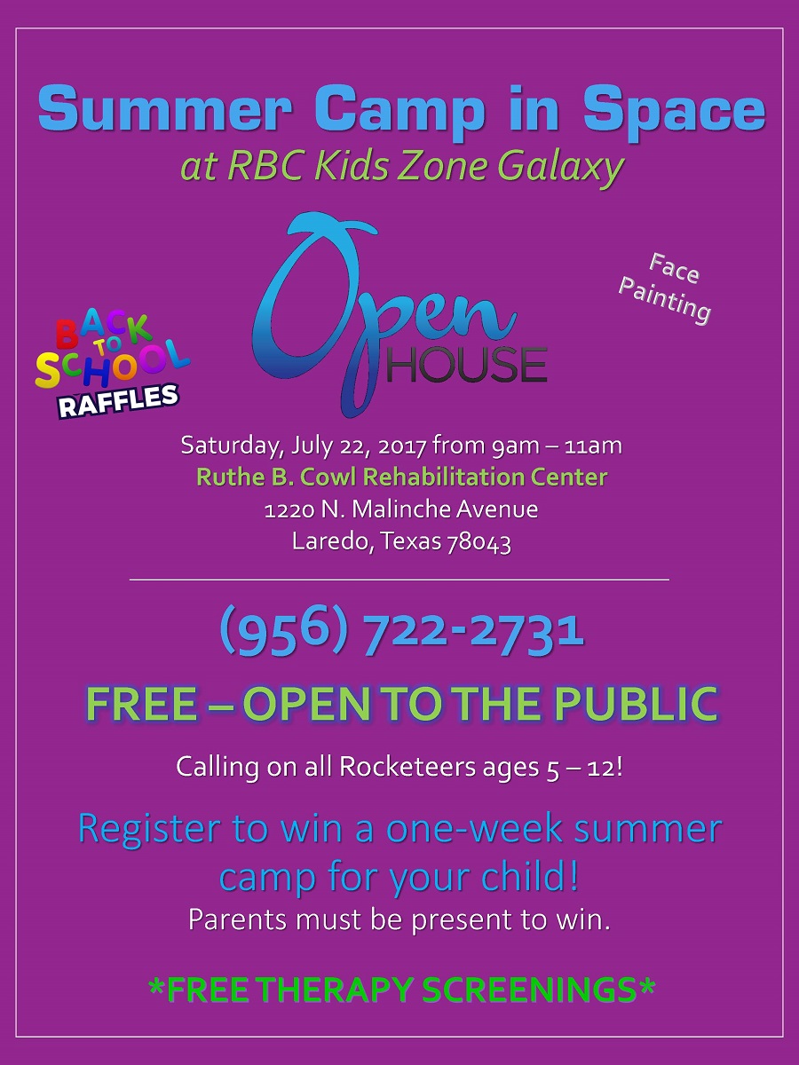 Summer Camp in Space Open House