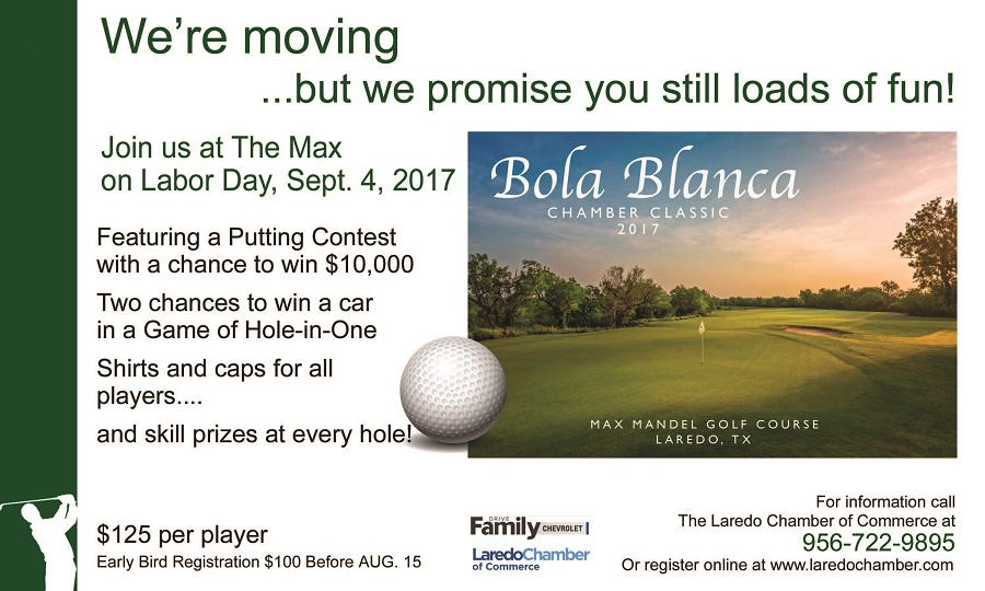 Bola Blanca Chamber Classic Golf Tournament