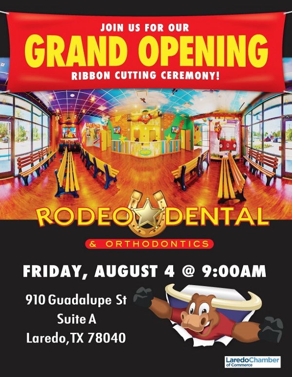 Rodeo Dental & Orthodontics Grand Opening!