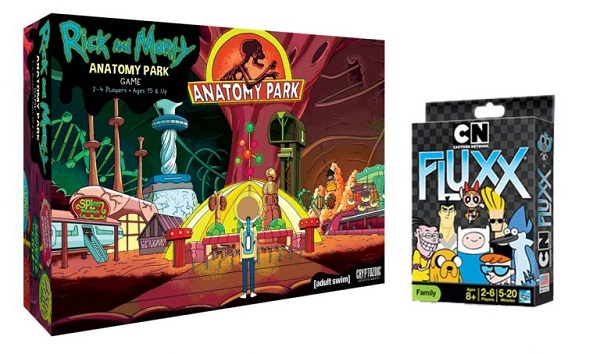 Rick and Morty Game Night