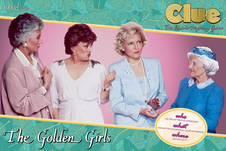 Golden Girls Clue Game Day