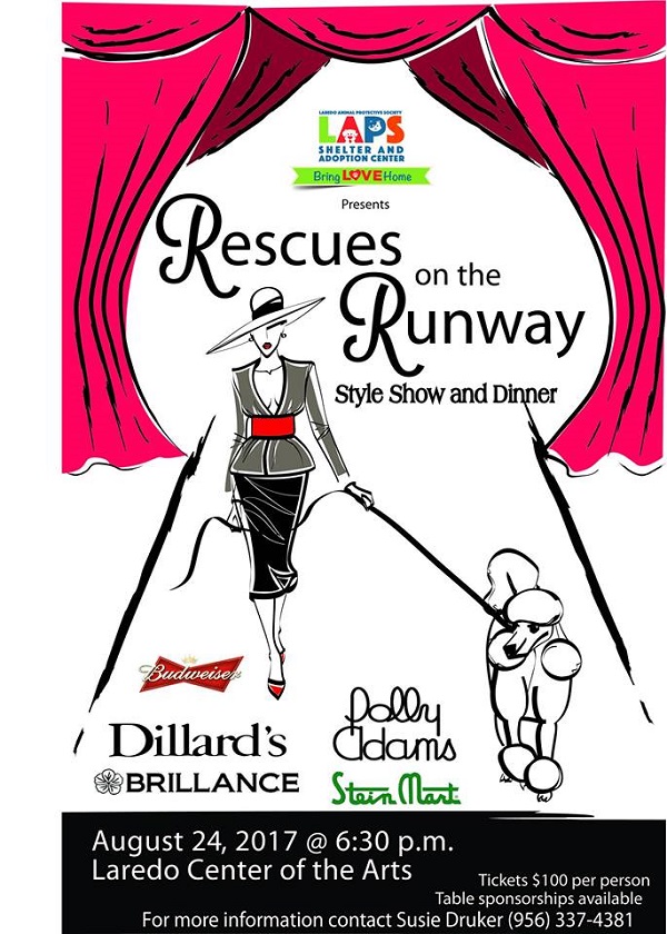LAPS - Rescues on the Runway Style Show and Dinner