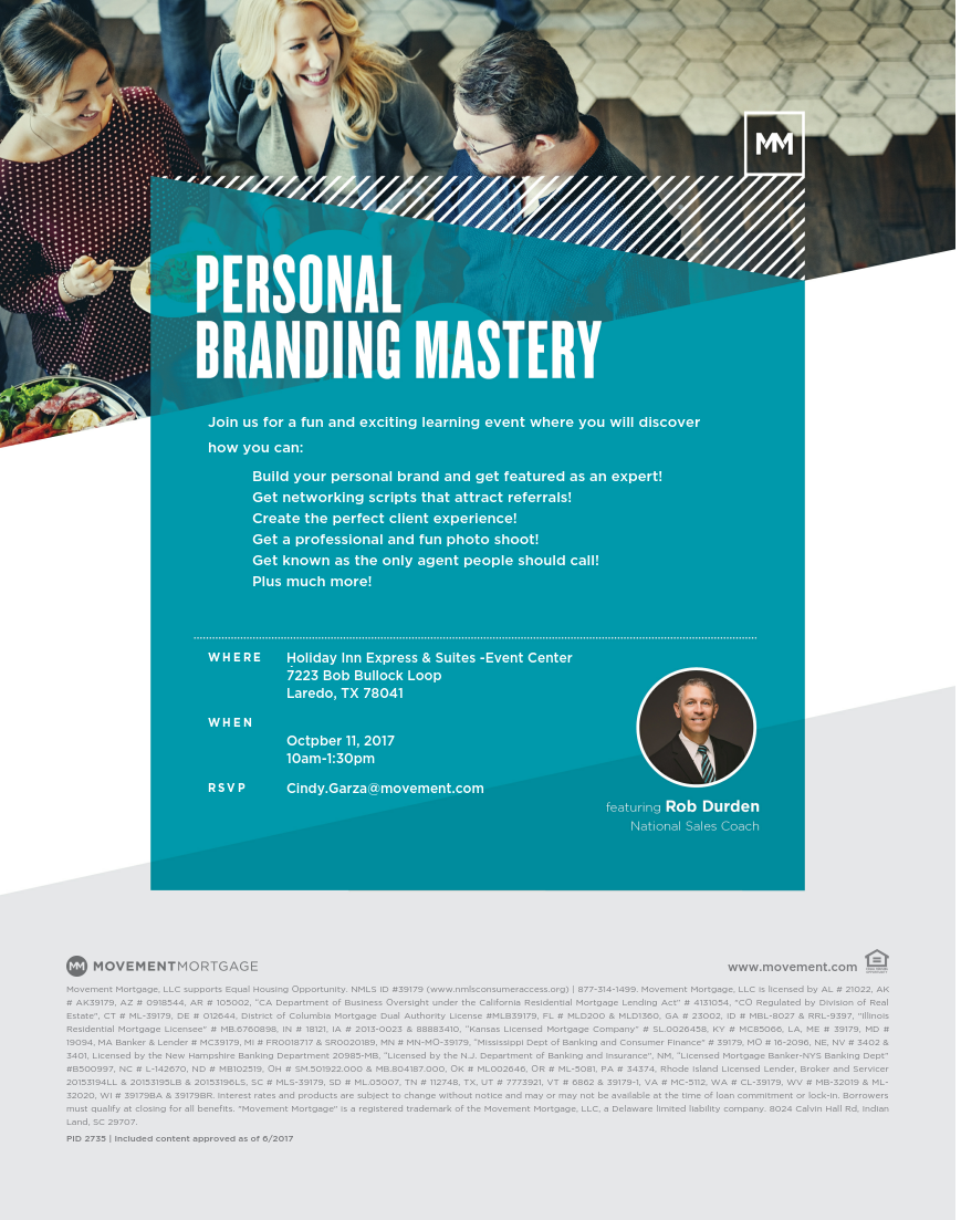 Personal Branding Mastery with Movement Mortgage