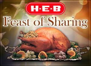 H-E-B Feast of Sharing!