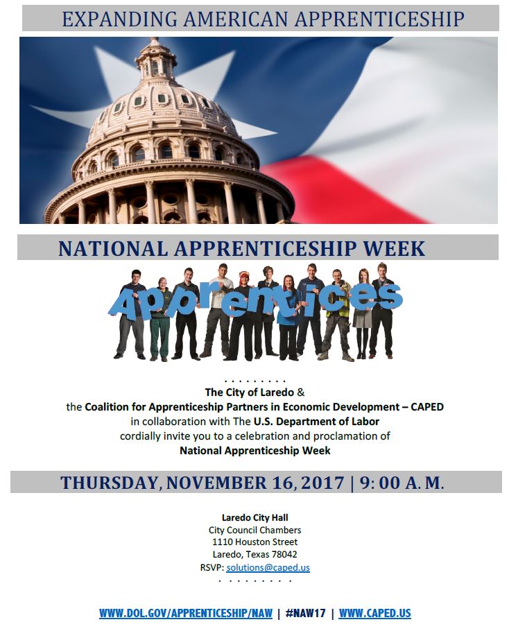 Celebrate National Apprenticeship Week with CAPED
