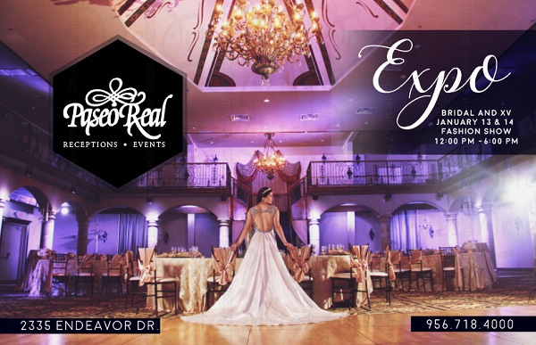 Paseo Real Bridal & XV Expo Fashion Show