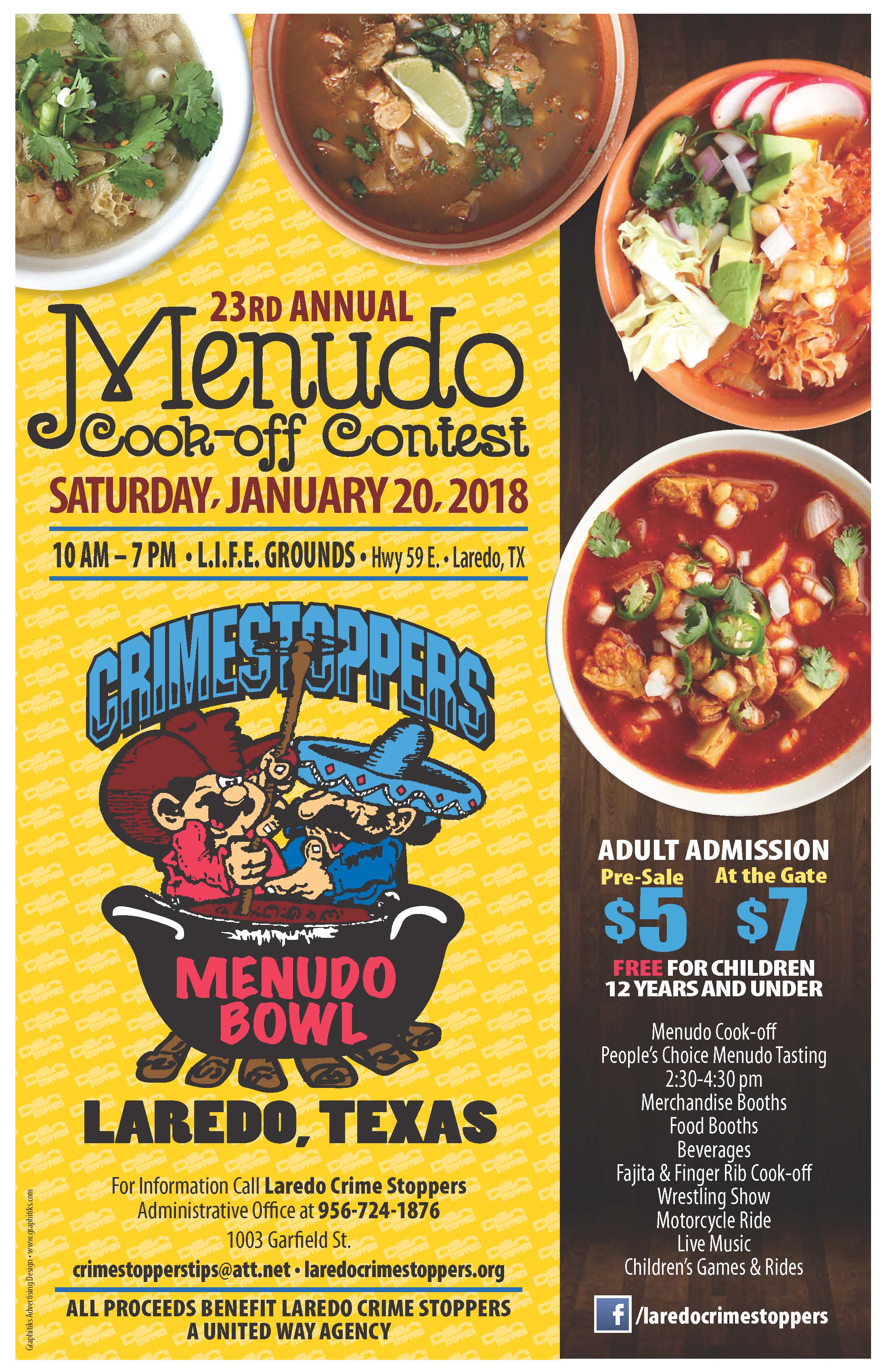 23rd Annual Menudo Cook-Off Contest