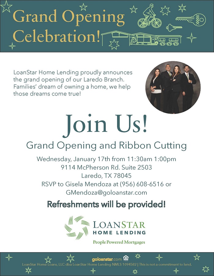 LoanStar Home Lending Grand Opening & Ribbon Cutting