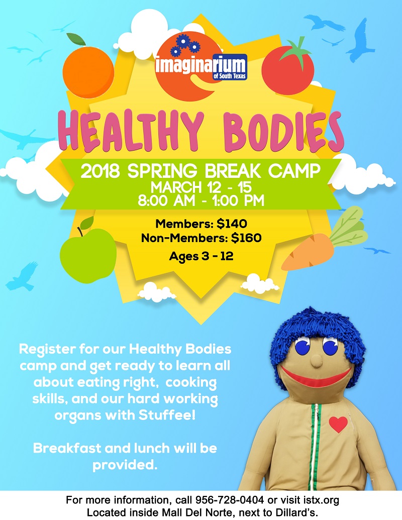 Healthy Bodies 2018 Spring Break Camp