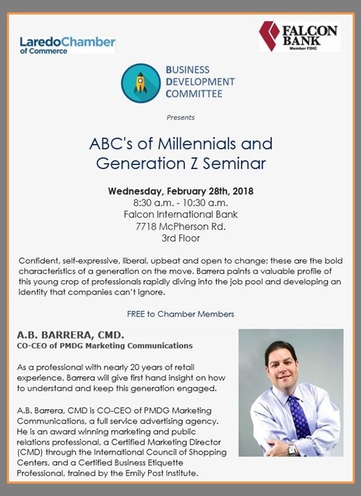 ABC's of Millennials and Generation Z Seminar