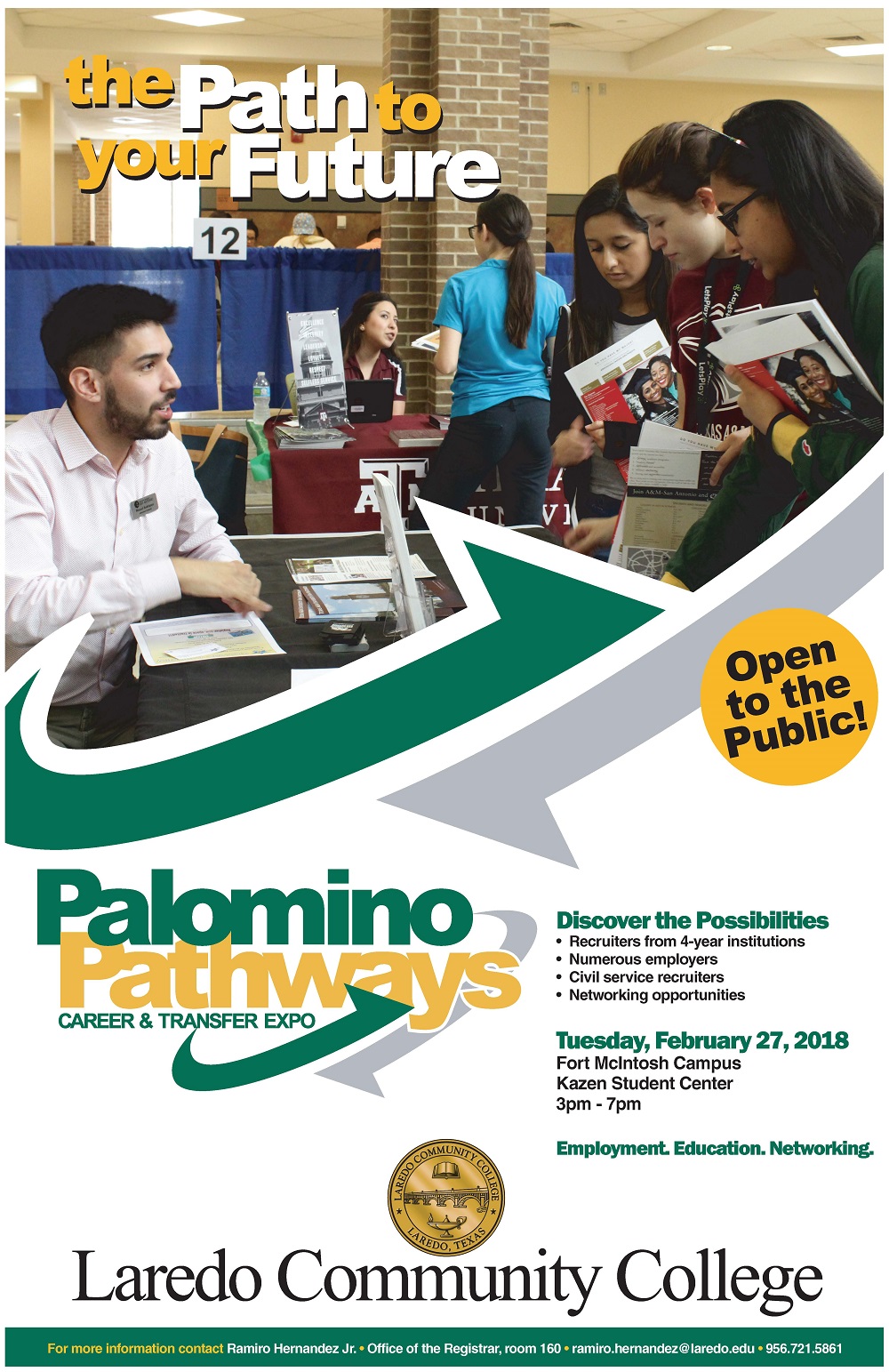 LCC Palomino Pathways Career and Transfer Expo