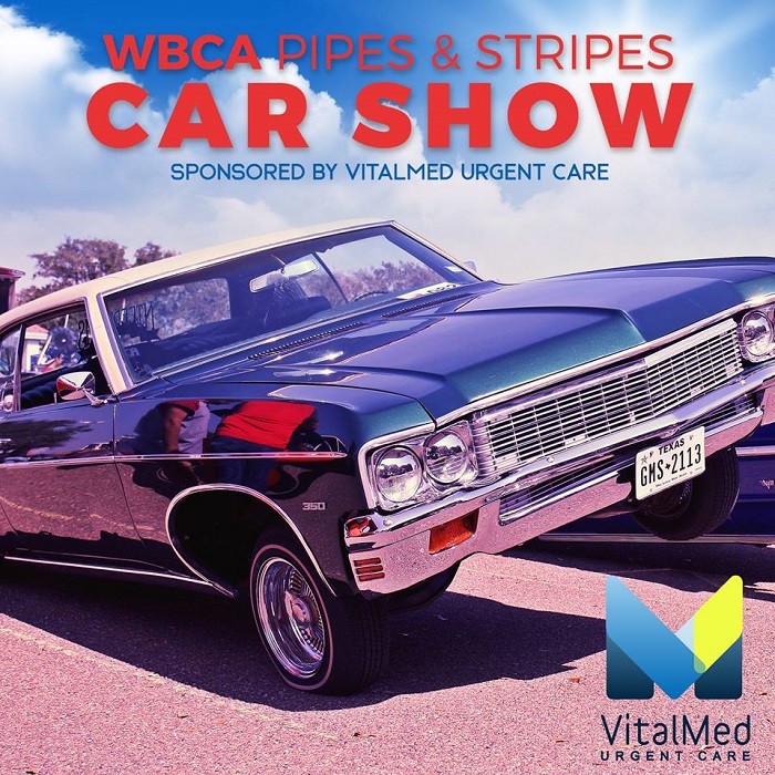 WBCA Pipes & Stripes Car Show