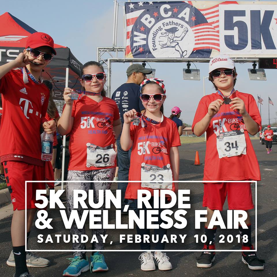 WBCA Founding Fathers' 5K Run, Ride & Wellness Fair