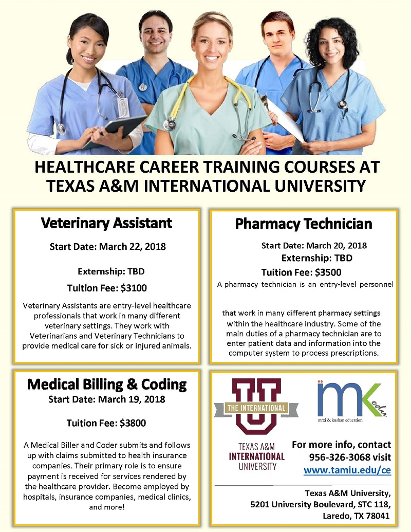 Pharmacy Technician Healthcare Career Training