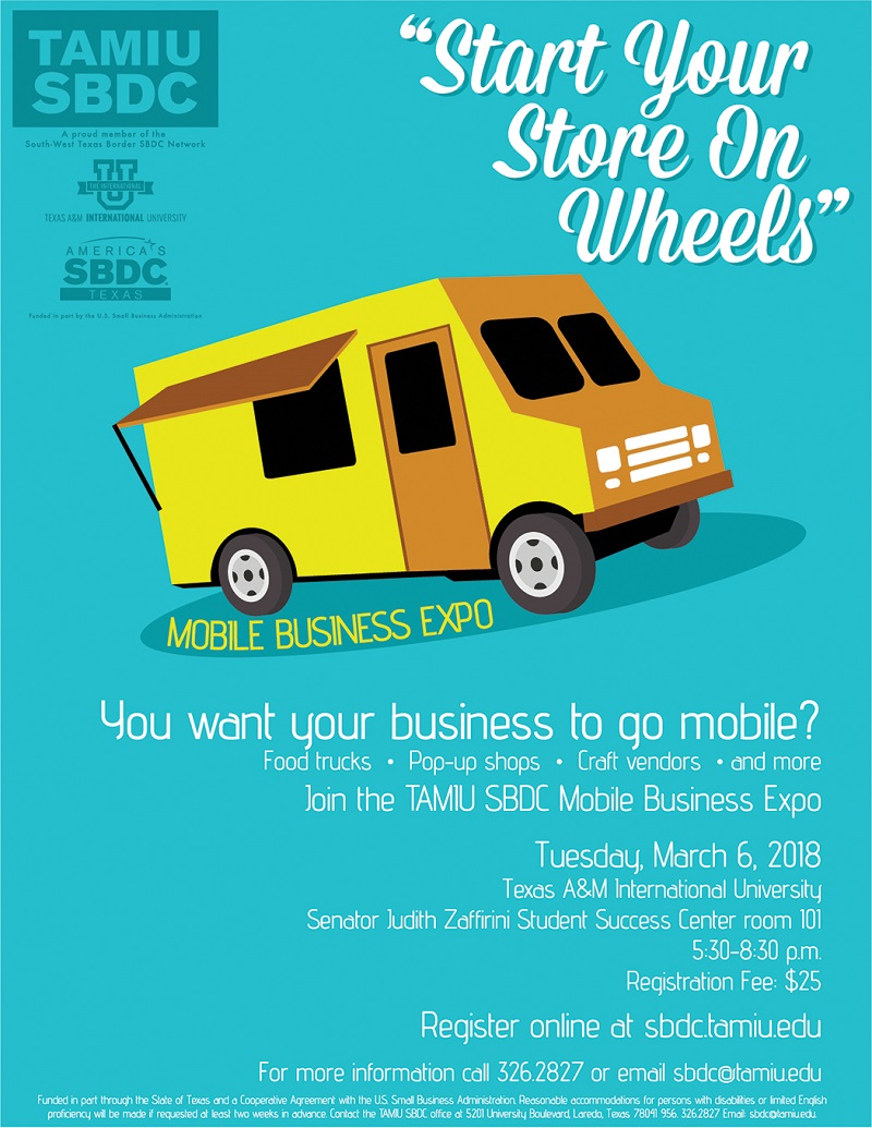 Mobile Business Expo "Start your Store on Wheels"