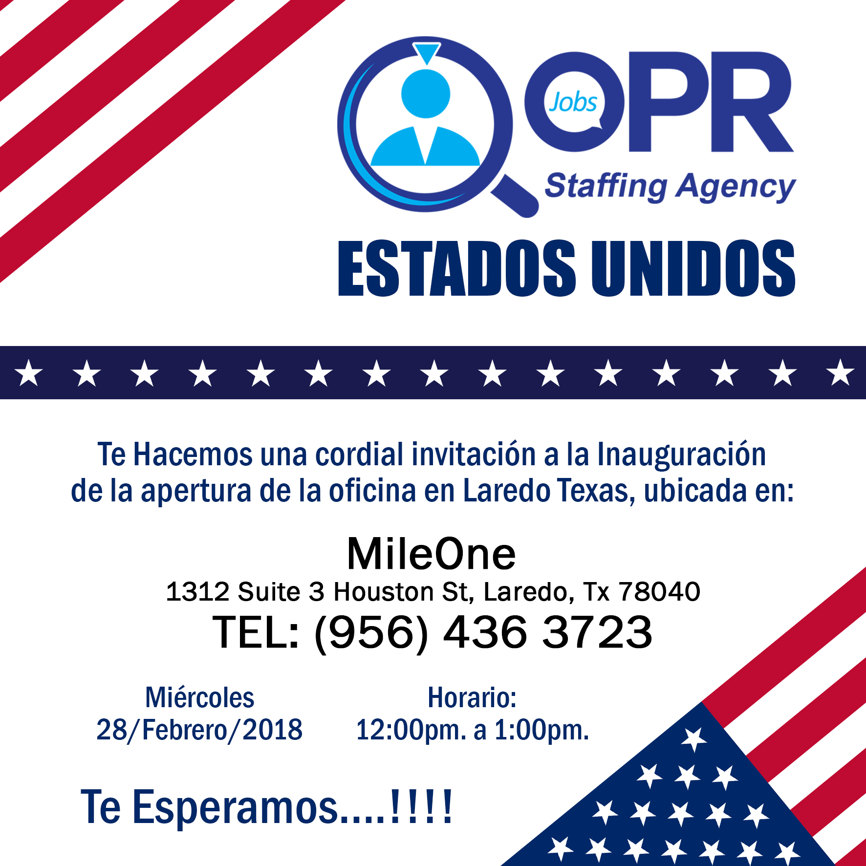 OPR Jobs Staffing Agency - Grand Opening