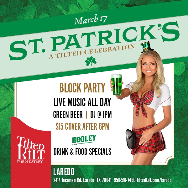 St. Patricks - A Tilted Celebration Block Party
