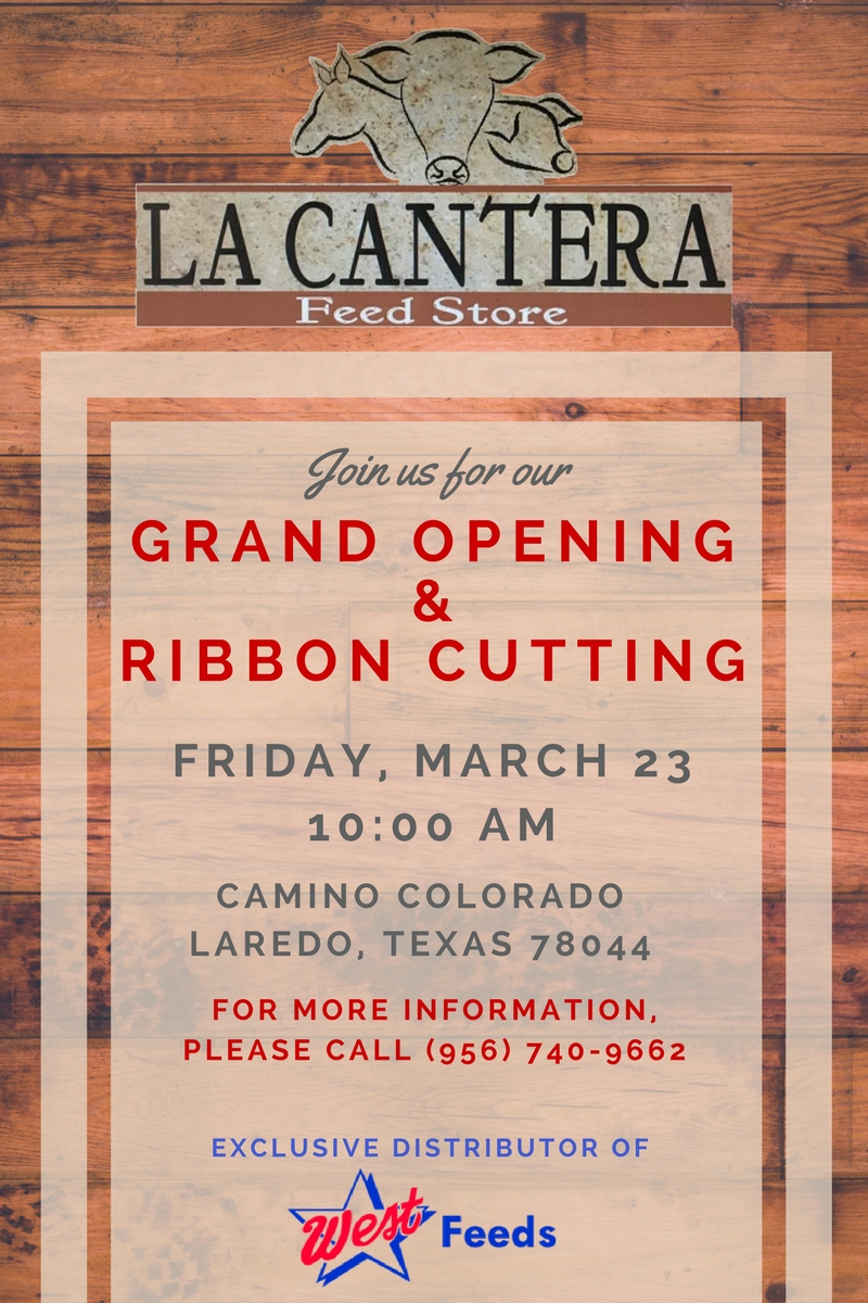 La Cantera Feed Store - Grand Opening & Ribbon Cutting