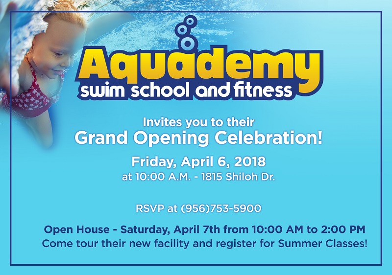 Aquademy Grand Opening Celebration!
