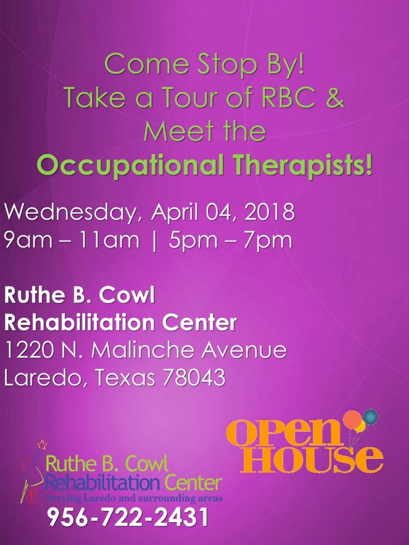 Meet the Occupational Therapists Open House