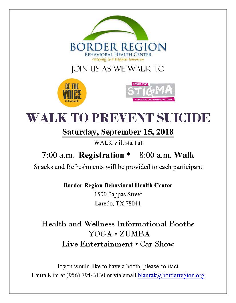 Walk to Prevent Suicide