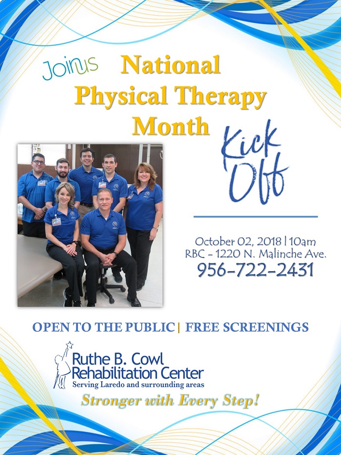 National Physical Therapy Month Kick-Off