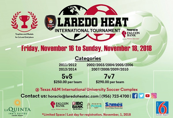 7th Annual Laredo Heat International Tournament