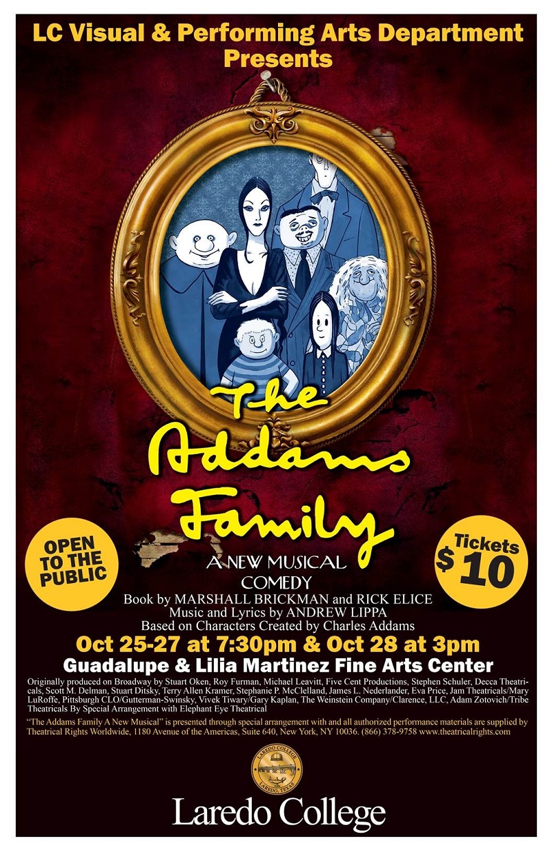 Addams Family Musical Comedy