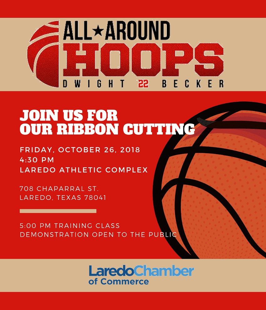 All Around Hoops - Ribbon Cutting event