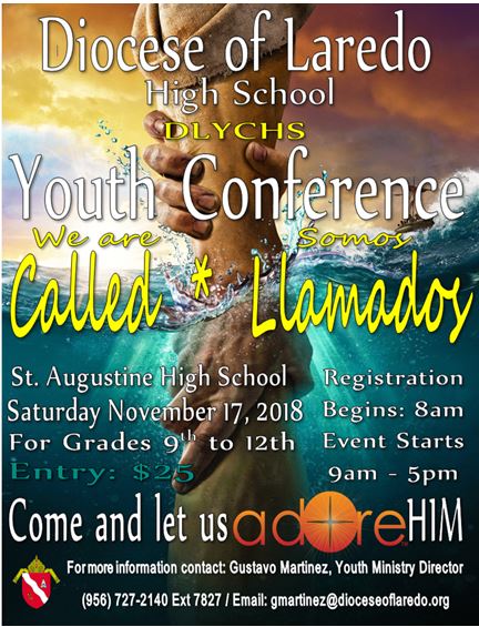 Diocese of Laredo High School Youth Conference