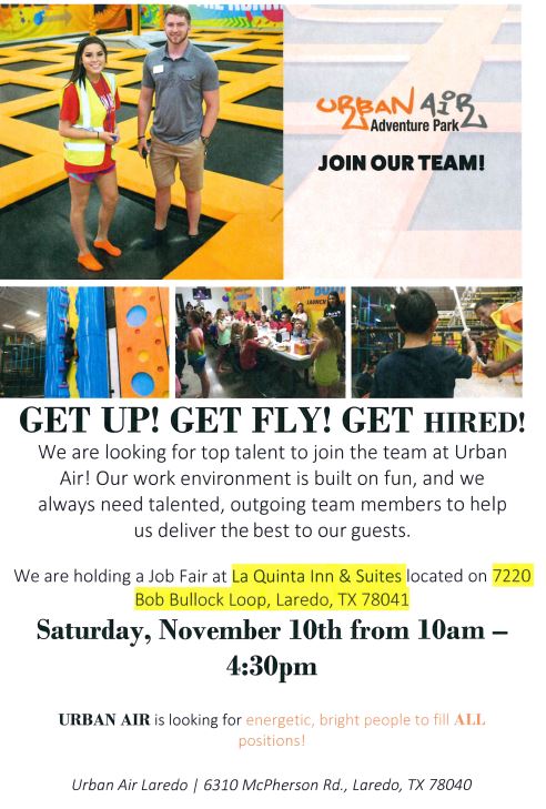 Get UP! Get Fly! Get Hired!