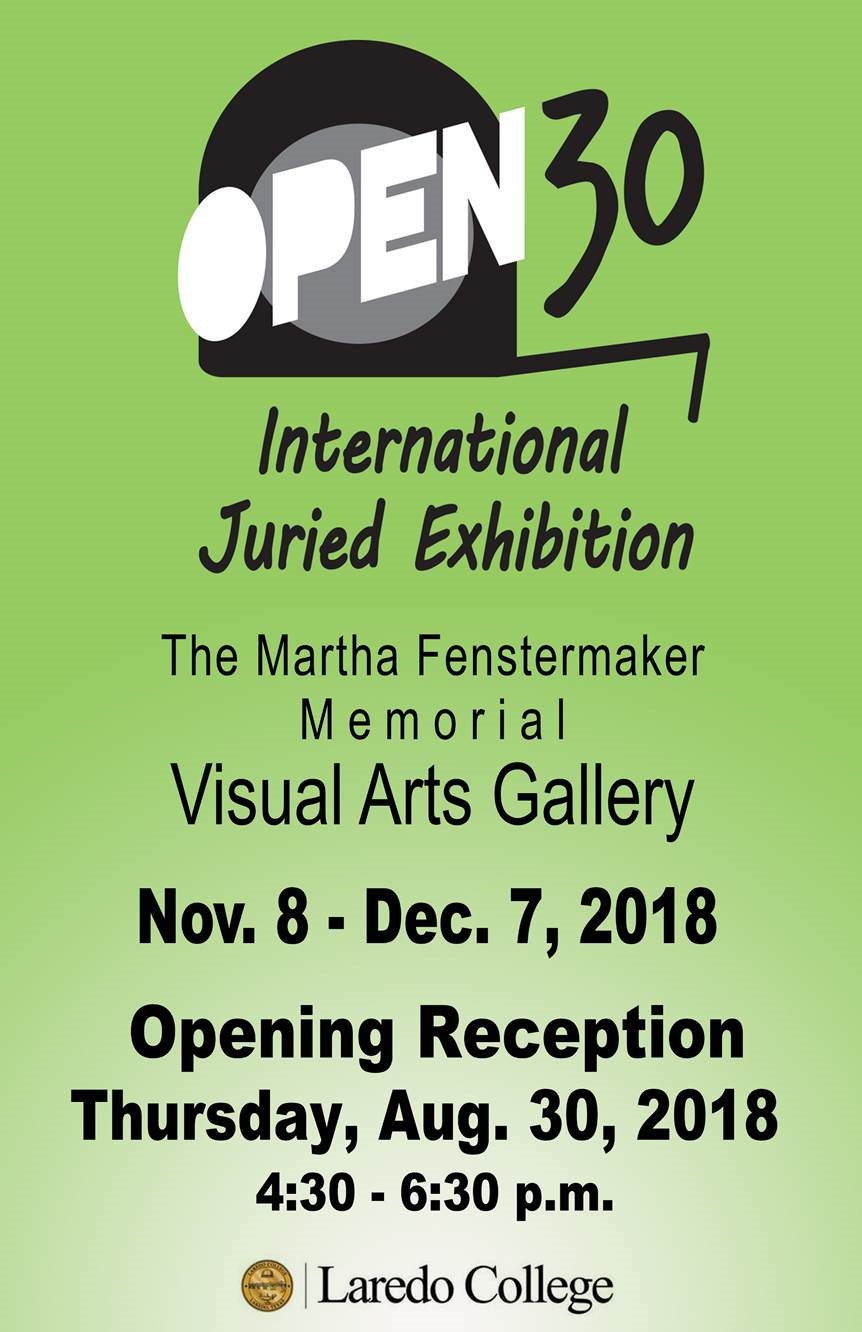 OPEN 30 International Juried Exhibition
