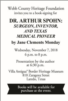 Book Signing for: Dr. Arthur Spohn