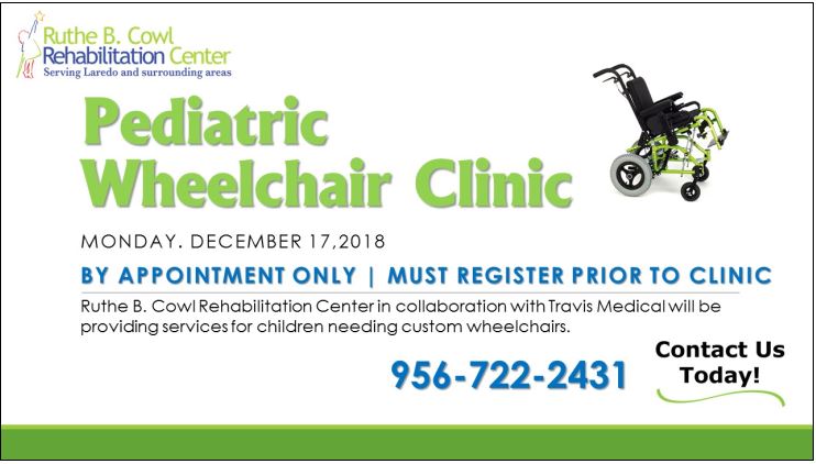 Pediatric Wheelchair Clinic