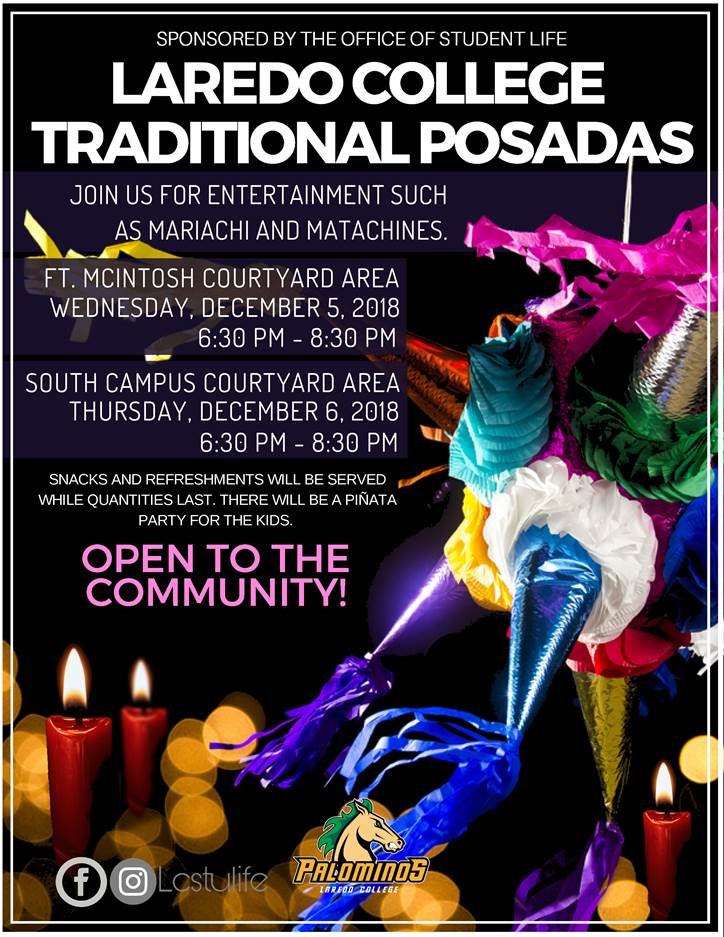 Laredo College Traditional Posada