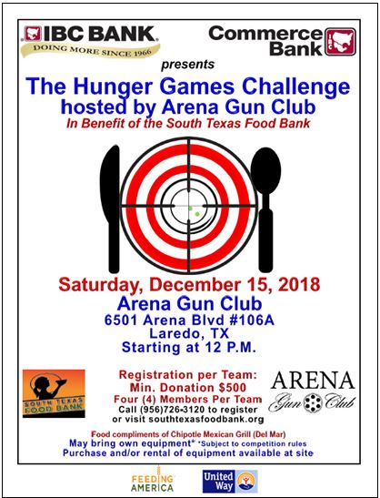 The Hunger games Challenge hosted by Arena Gun Club