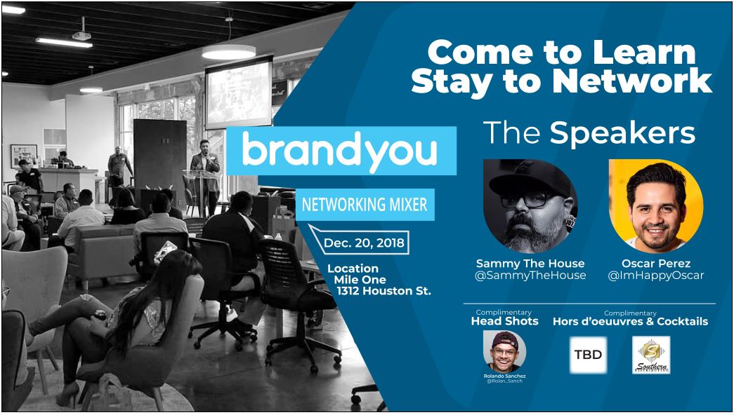 Brand You, Networking Mixer